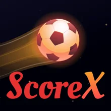 Ballon rond et tableau de score